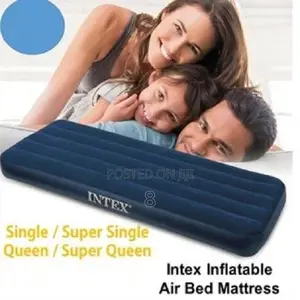 Luxury Inflatable Mattress – Easy Setup Compact Storage