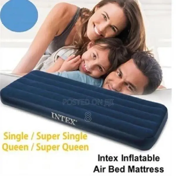 Luxury Inflatable Mattress – Easy Setup Compact Storage