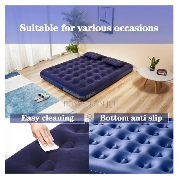 Inflatable Air Mattress – Ultimate Comfort for Travel Home