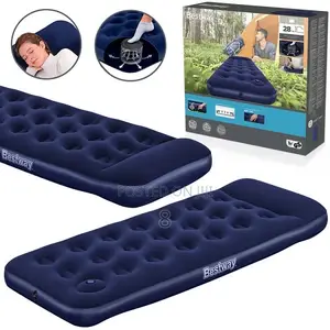 Premium Inflatable Mattress – Perfect for Overnight Guests