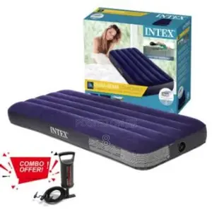 Inflatable Mattress With Built-in Pump – Quick Setup for Any