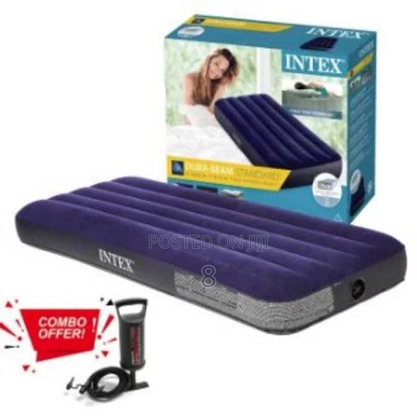 Inflatable Mattress With Built-in Pump – Quick Setup for Any