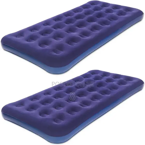 Heavy-Duty Inflatable Mattress – Perfect for Camping or Home