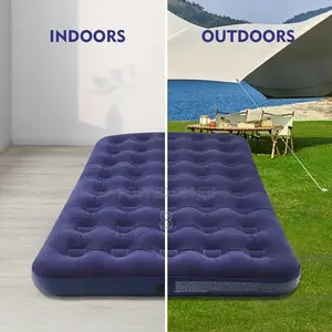 Inflatable Mattress – Fast Inflation Deflation