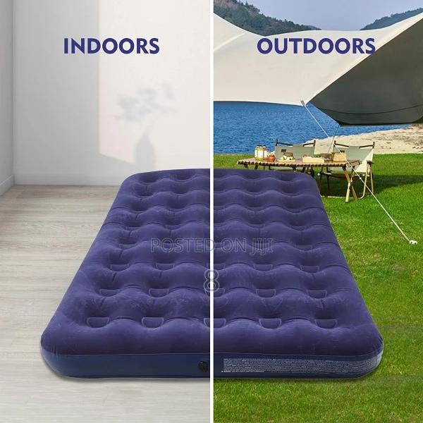 Inflatable Mattress – Fast Inflation Deflation