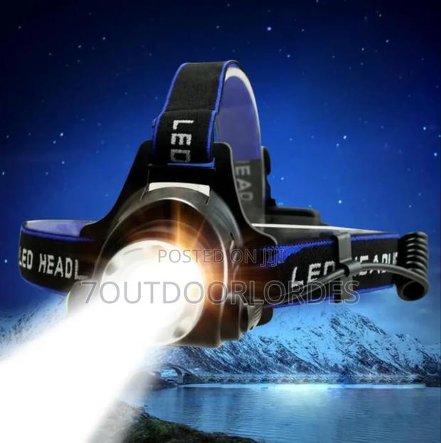 Waterproof Rechargeable White UV Headlamp - thumbnail 7