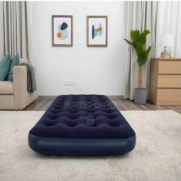Air-Filled Inflatable Mattress – Ultimate Portable Comfort