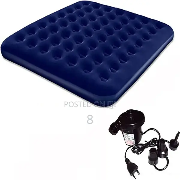 Portable Inflatable Mattress – Easy Storage Fast Setup