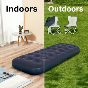 Luxury Inflatable Air Mattress – Compact and Cozy