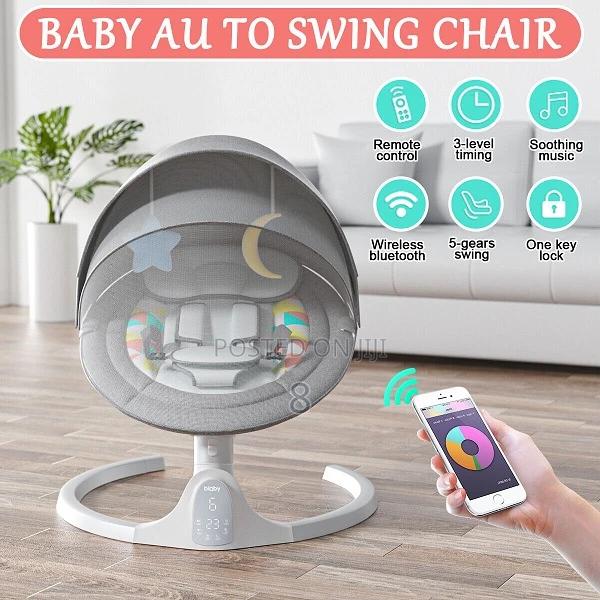 Baby Electric Swing With Bluetooth Melodies – Soothing Com