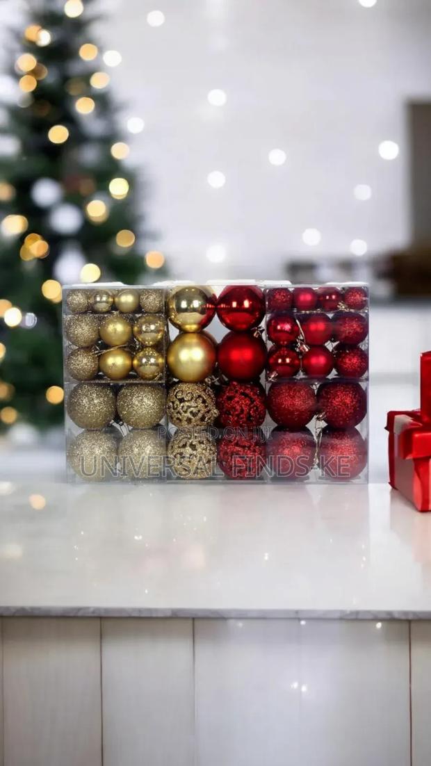 100pcs Decorative Christmas Balls
