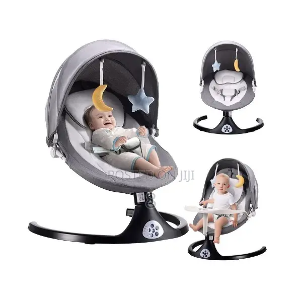 Electric Baby Swing With Music Bluetooth – Ultimate Relaxa