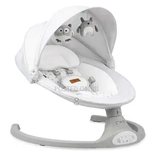 Bluetooth Baby Swing With Melodies – Perfect for Soothing Yo
