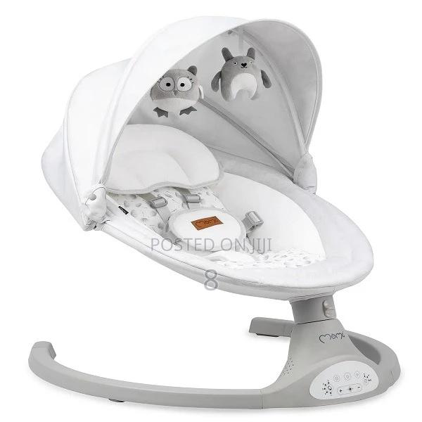 Bluetooth Baby Swing With Melodies – Perfect for Soothing Yo