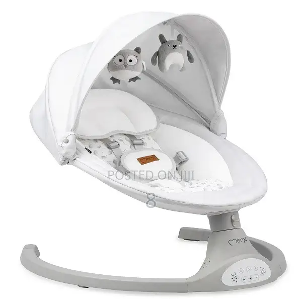 Bluetooth Baby Swing With Melodies – Perfect for Soothing Yo