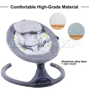 Baby Swing With Bluetooth Soothing Melodies – Gentle Motio