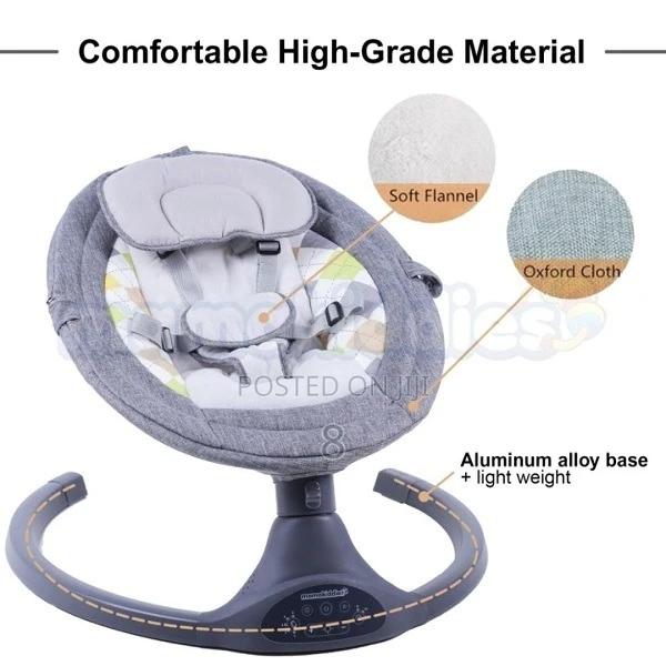 Baby Swing With Bluetooth Soothing Melodies – Gentle Motio