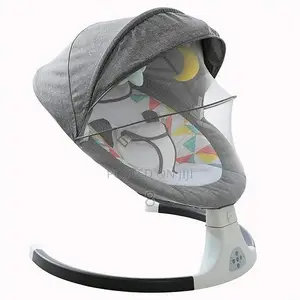 Smart Baby Electric Swing With Bluetooth Soothing Melodies