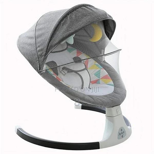 Smart Baby Electric Swing With Bluetooth Soothing Melodies