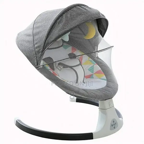 Smart Baby Electric Swing With Bluetooth Soothing Melodies