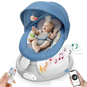 Multifunctional Baby Electric Swing – Bluetooth Music Melo