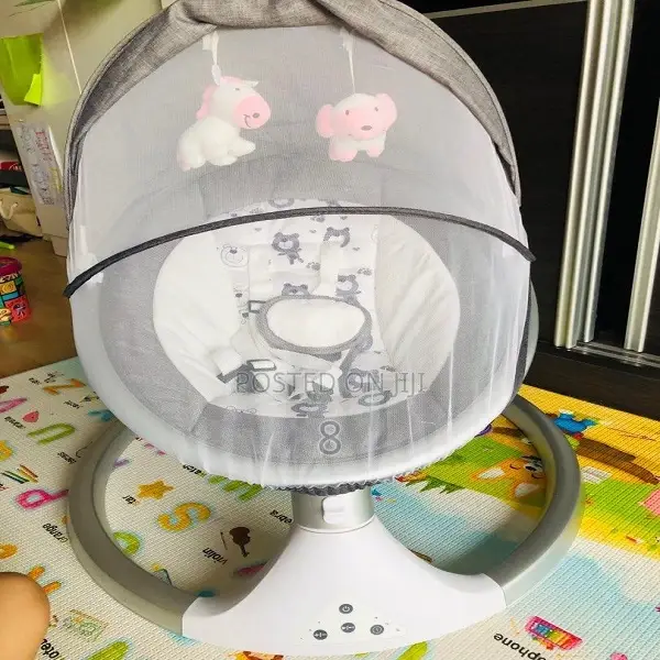 Portable Baby Swing With Bluetooth Soothing Sound Features