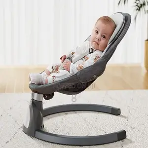 Baby Electric Swing With Bluetooth Music Gentle Rocking Mo