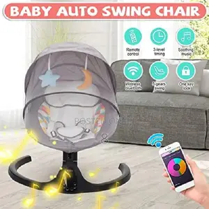 Comforting Baby Swing With Bluetooth Lullabies – Sweet Dre