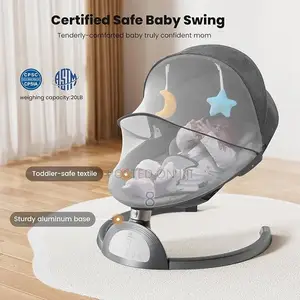 Baby Swing With Soothing Music – Relax and Soothe