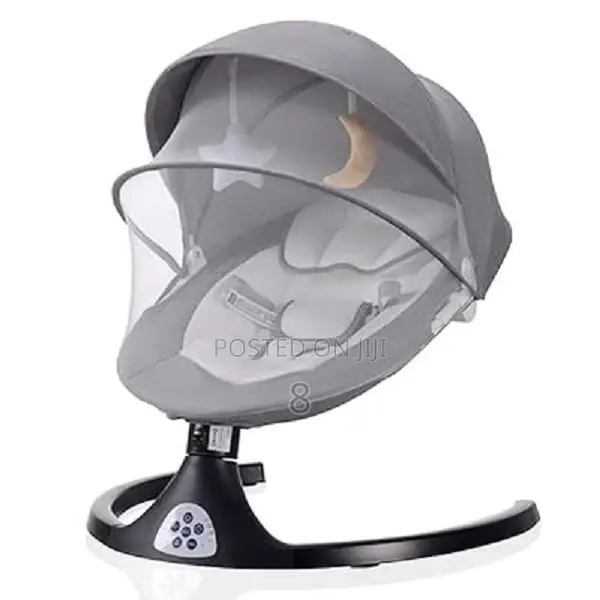 Electric Baby Swing With Bluetooth Connectivity Calming Me