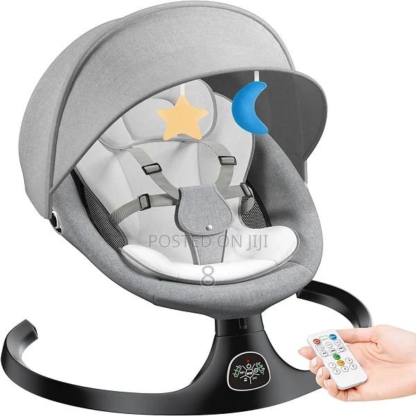 Comfortable Baby Swing With Bluetooth Soothing Sound Optio