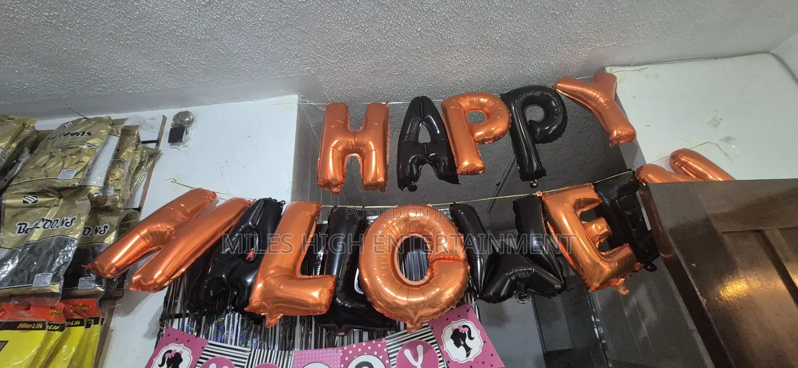 Happy Halloween Balloon Foil