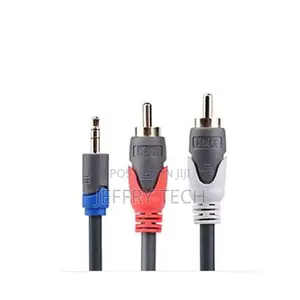 RCA Socket DC2 to Audio Pc Cable 3M