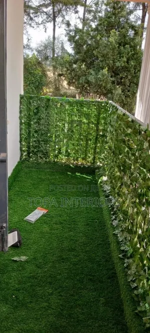 Balcony Privacy and Wind Breaker Artificial Privacy Fence