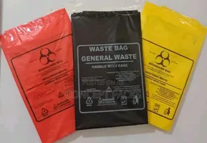 50pcs Autoclave Hospital Biohazard Bags. 50ltrs (30" X 36")