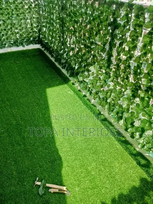 Dust Trapper Artificial Balcony Privacy Hedge Fence Outdoor