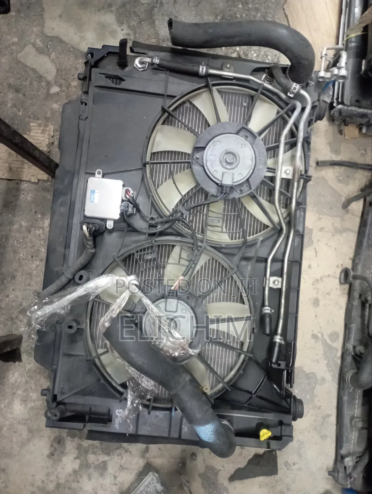 Harrier New Model/Alphard New Model Radiator