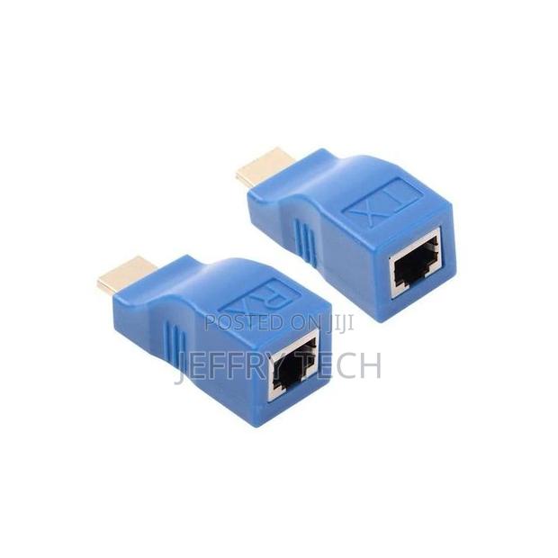 HDMI Extender by Cat - 5e \ 6 Cable