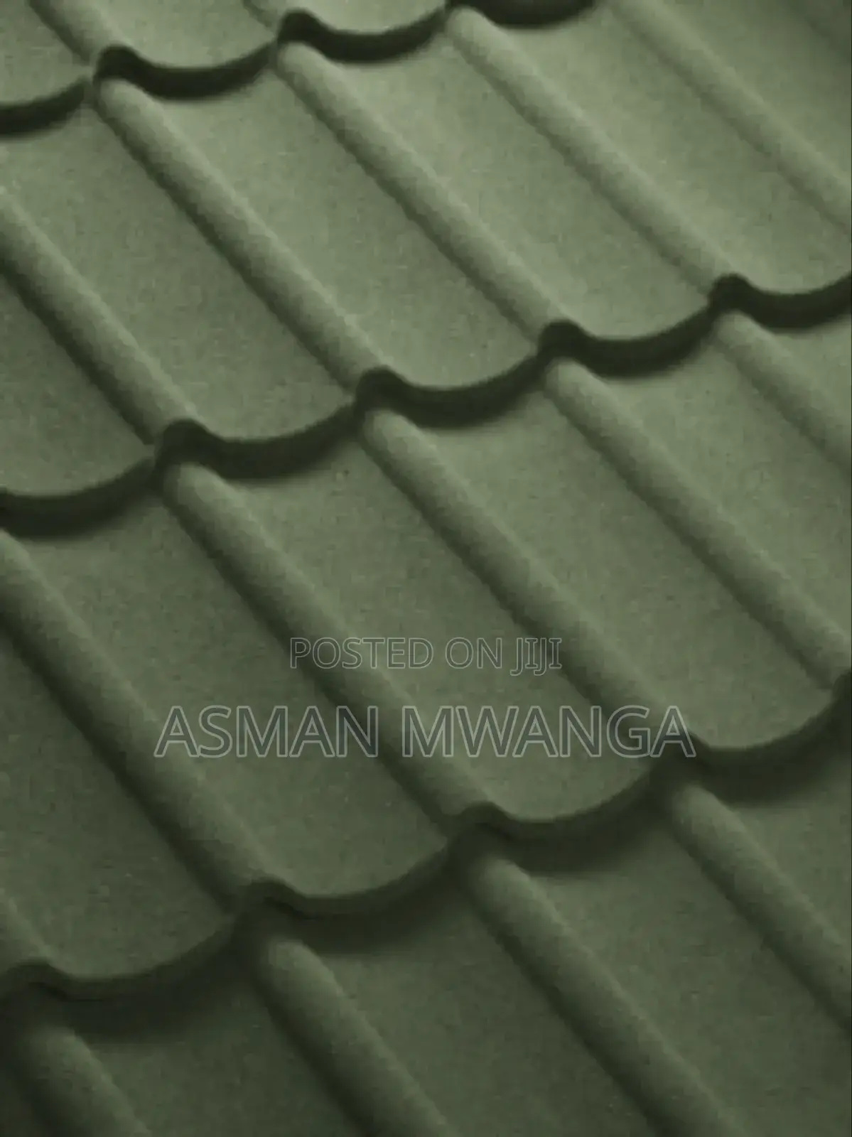 Decra Roofing Roman Dark Green