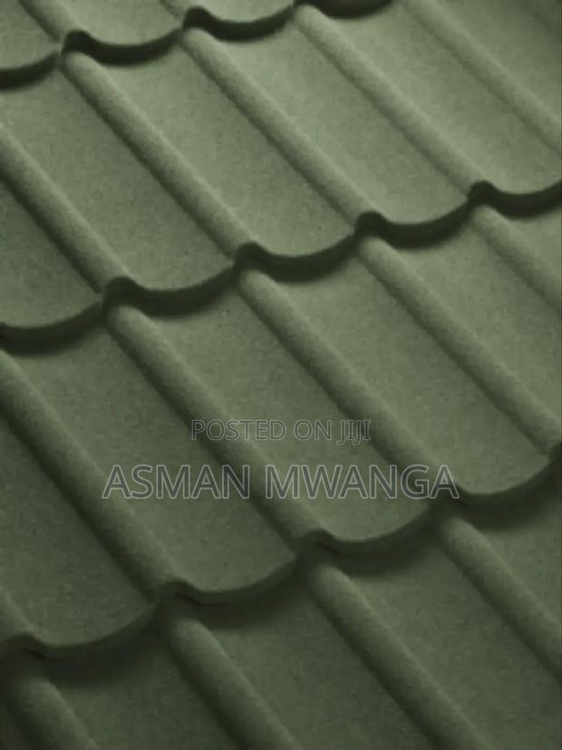 Decra Roofing Roman Dark Green - main view