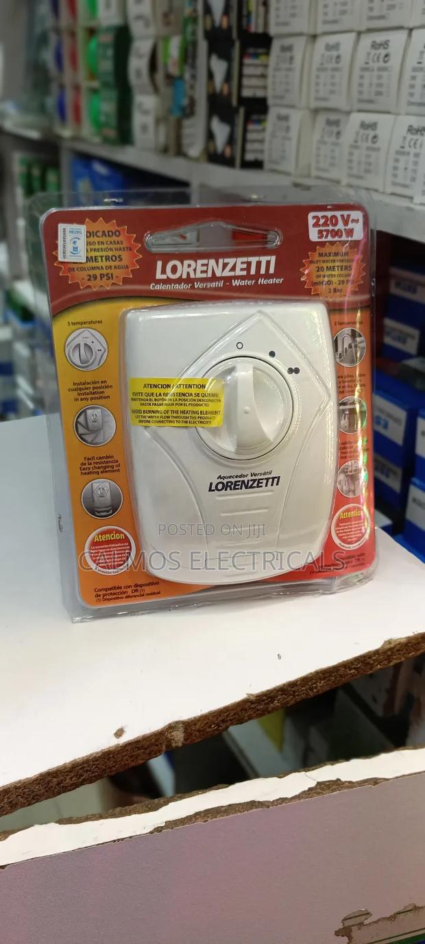 Lorrezett Undersink Heater