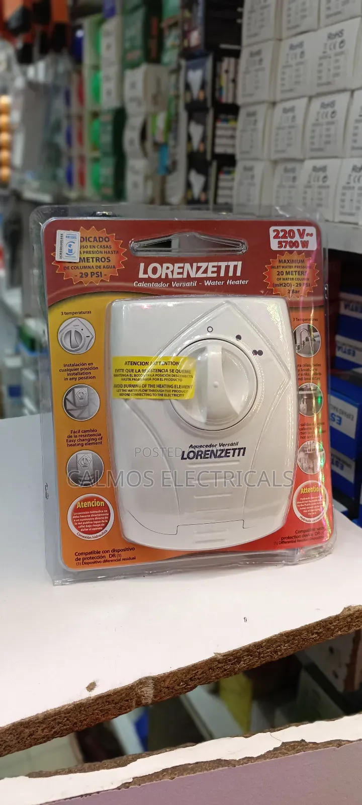 Lorrezett Undersink Heater