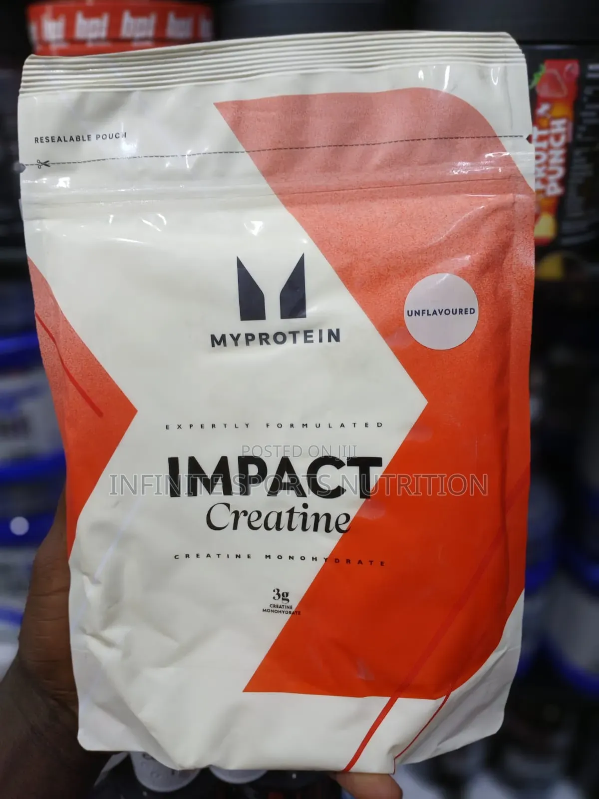My Protein Creatine Monohydrate 83servings