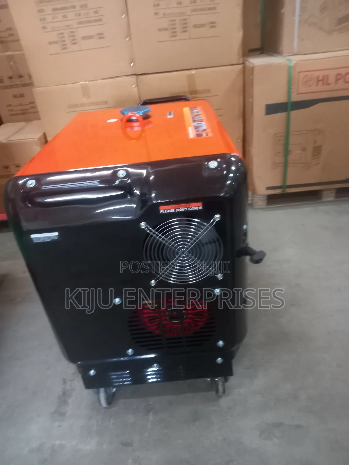 7.5hp Petrol Powered Silent Generator Available