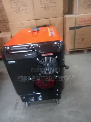 7.5hp Petrol Powered Silent Generator Available