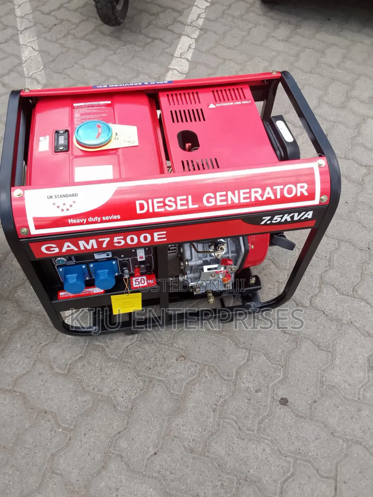 7.5hp Diesel Powered Generator