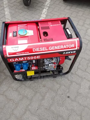 7.5hp Diesel Powered Generator