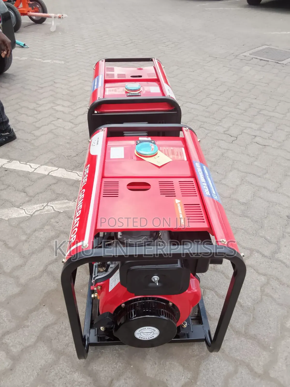 7.5hp Diesel Powered Generator