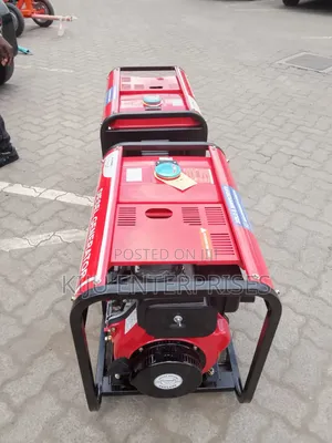 7.5hp Diesel Powered Generator