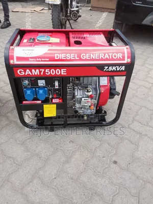 7.5hp Diesel Powered Generator